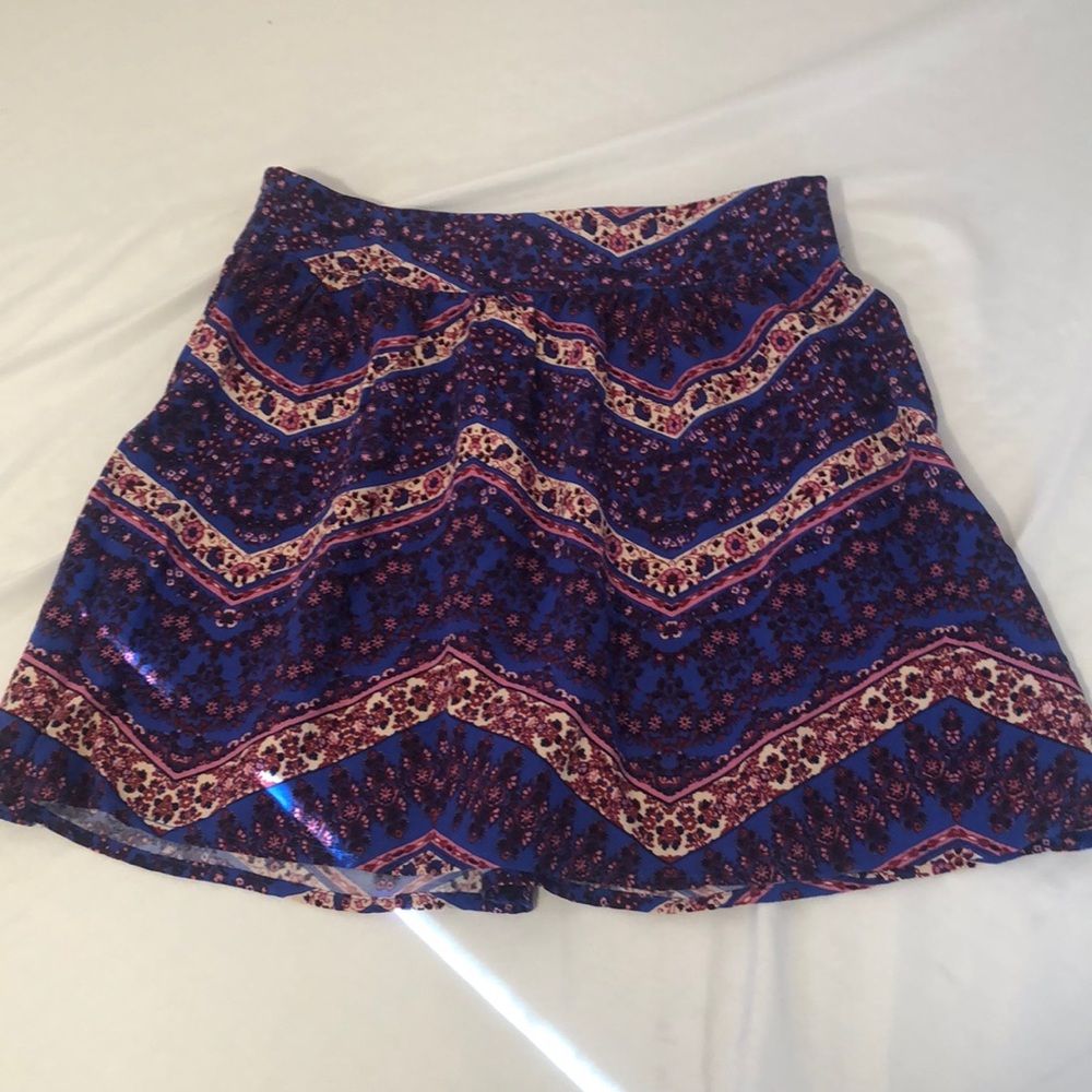 Forever 21 Floral Skirt